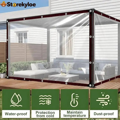 7*10FT PE Fabric Tarpaulin