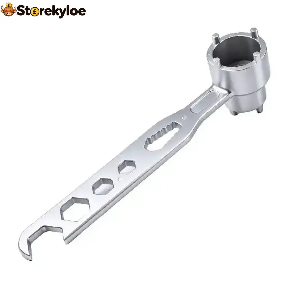 One 7-in-1 multi-purpose angle grinder wrench