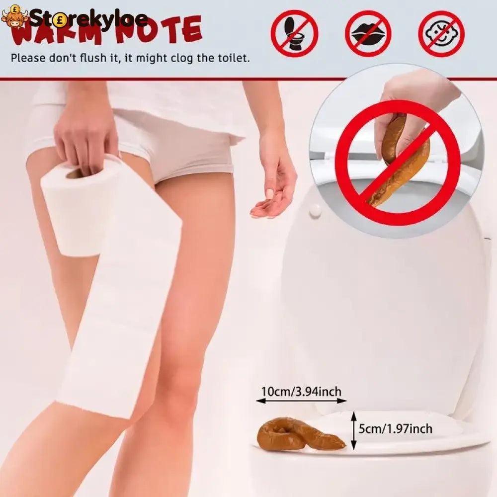 🔥🔥🔥😂😂😂7 Pcs Fake Poop Realistic Prank Poop