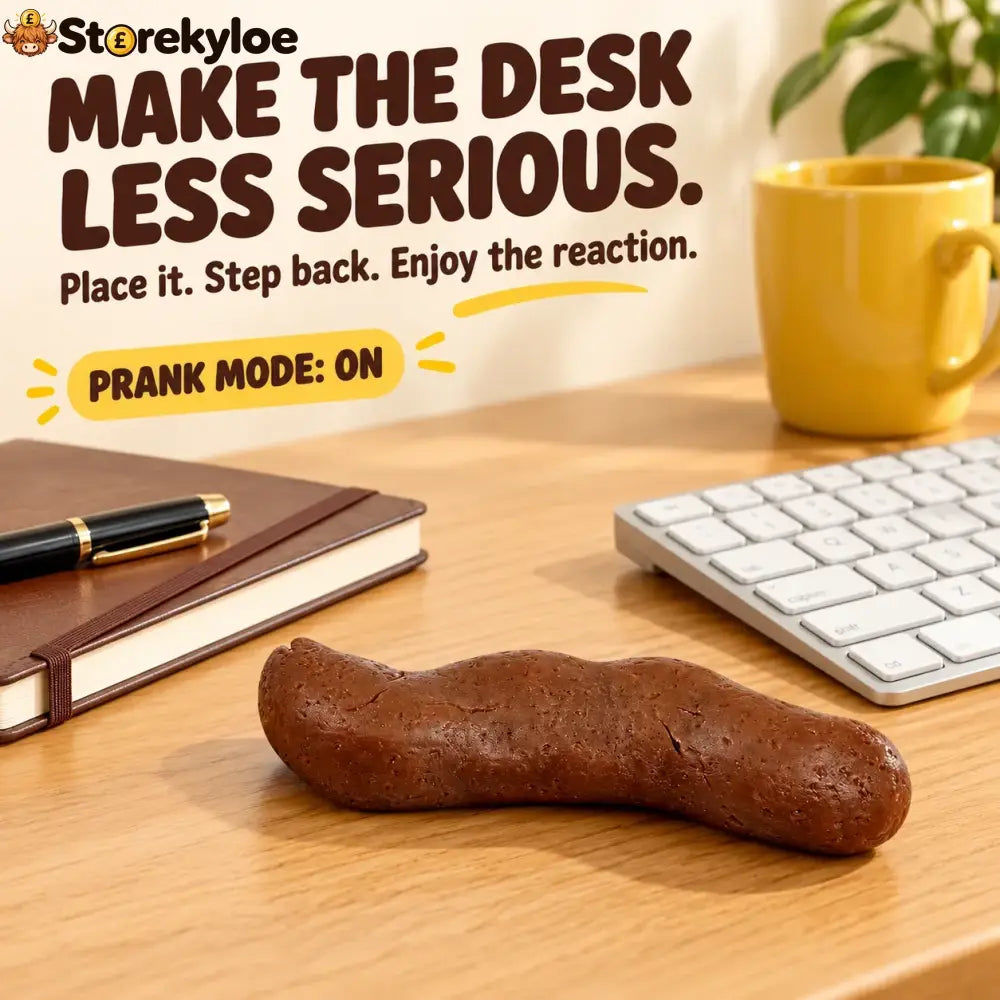 🔥🔥🔥😂😂😂7 Pcs Fake Poop Realistic Prank Poop