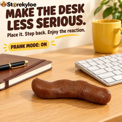 😂7 Pcs Fake Poop Realistic Prank Poop🥳