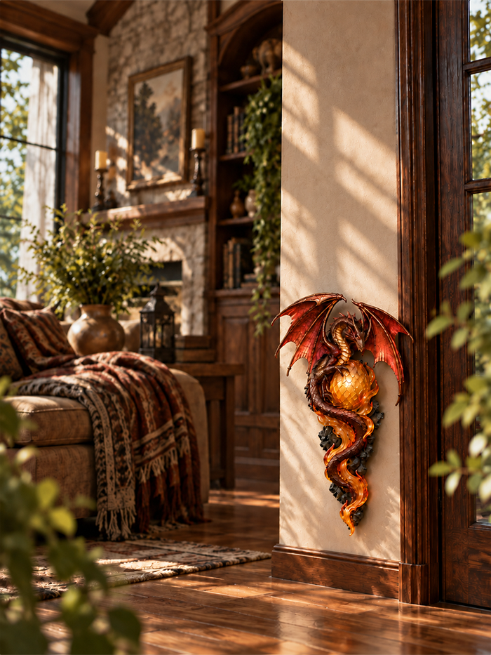 Greet The Guardian Dragon
