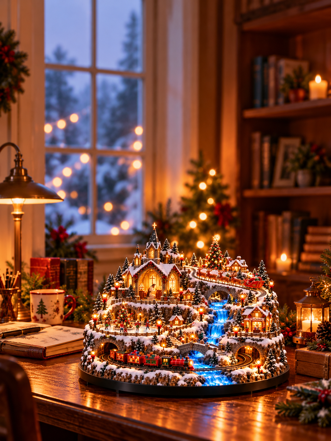 Turn Your Home Into a Christmas Wonderland