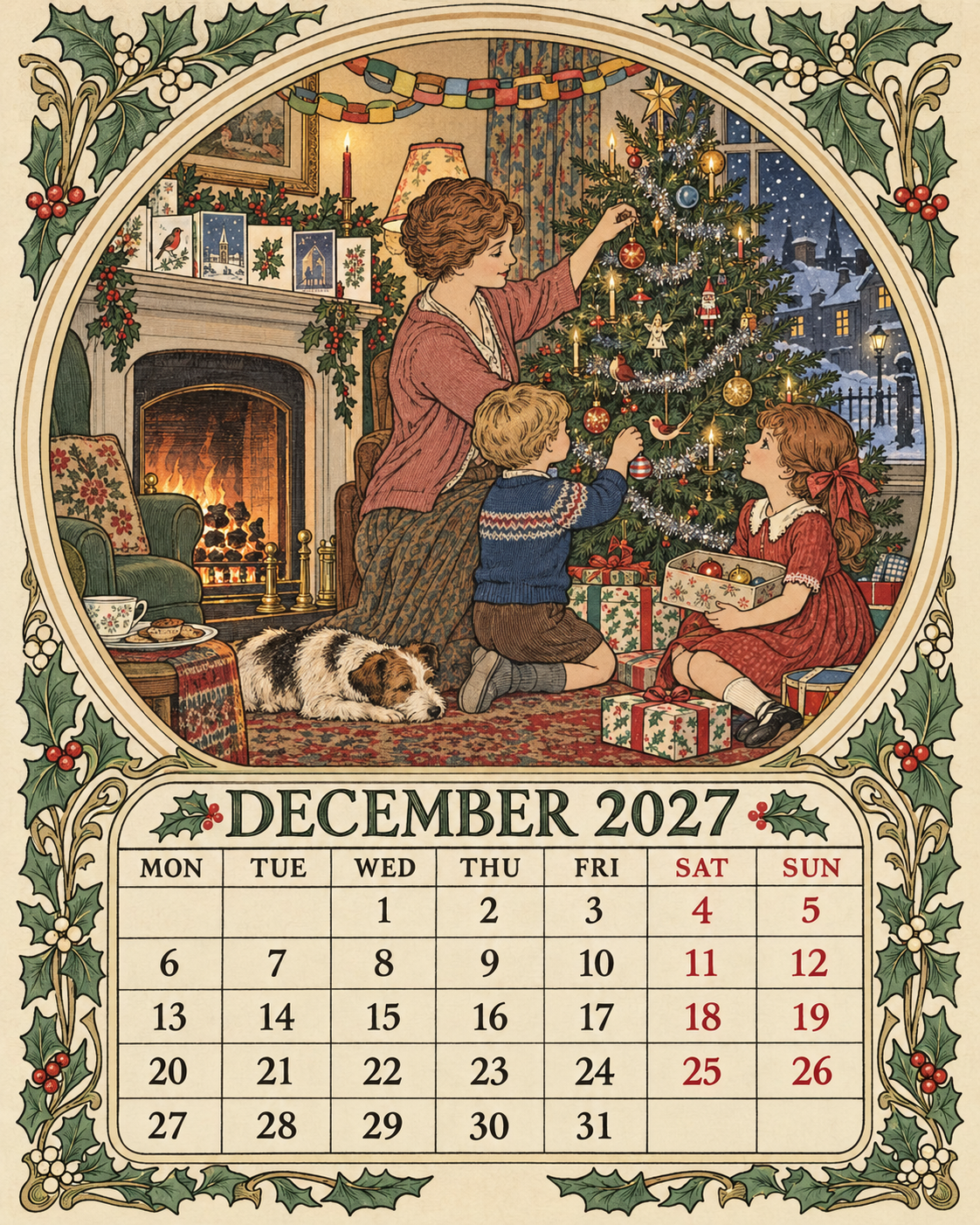Britain in the Sixties & Seventies – 2027 Wall Calendar——A Year of Familiar Places, Family Moments & Favourite Memories