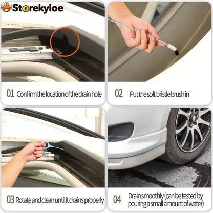 78-Inch Car Sunroof Drain Cleaning Tool - Buy 1
