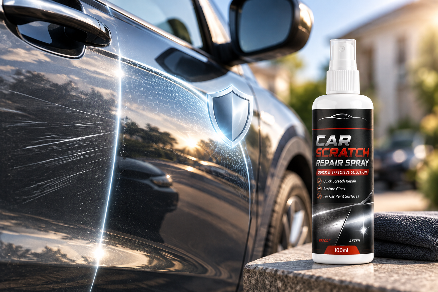 Protective Surface Shield Coating