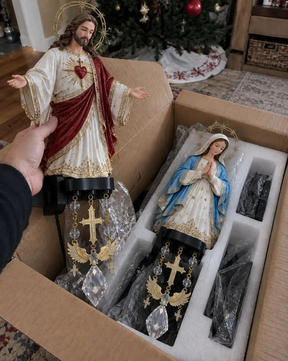 ✨ Sacred Christmas Railing Lights | The Christmas Decoration That Feels Truly Meaningful