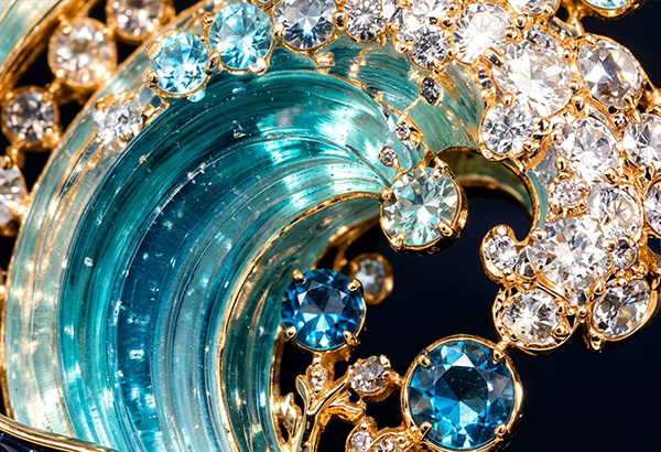 Shiny Crystals