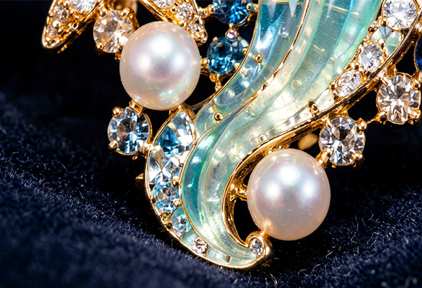 Lustrous Pearls