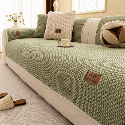 🛋️ Removable Sofa Cover – Washable Non-Slip Couch Protector 🐾