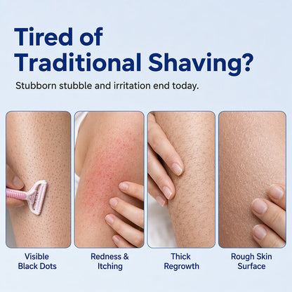 🔥🎁 Buy 1, get 1 free! 🥳💞 Over 50,000 sold! ⚡❄️ Refreshing hair removal cream for sensitive skin