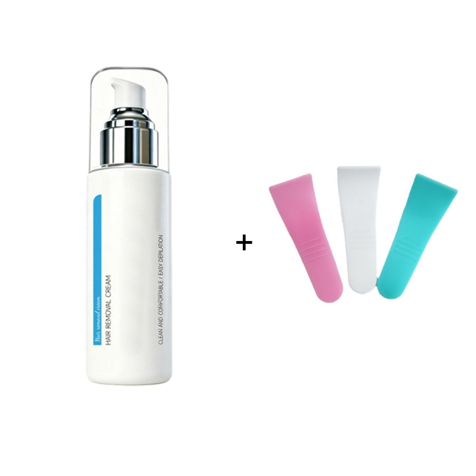 🔥🎁 Buy 1, get 1 free! 🥳💞 Over 50,000 sold! ⚡❄️ Refreshing hair removal cream for sensitive skin
