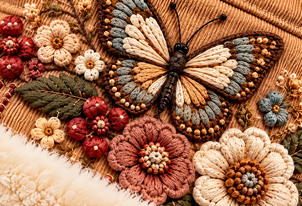 Cute Embroidery