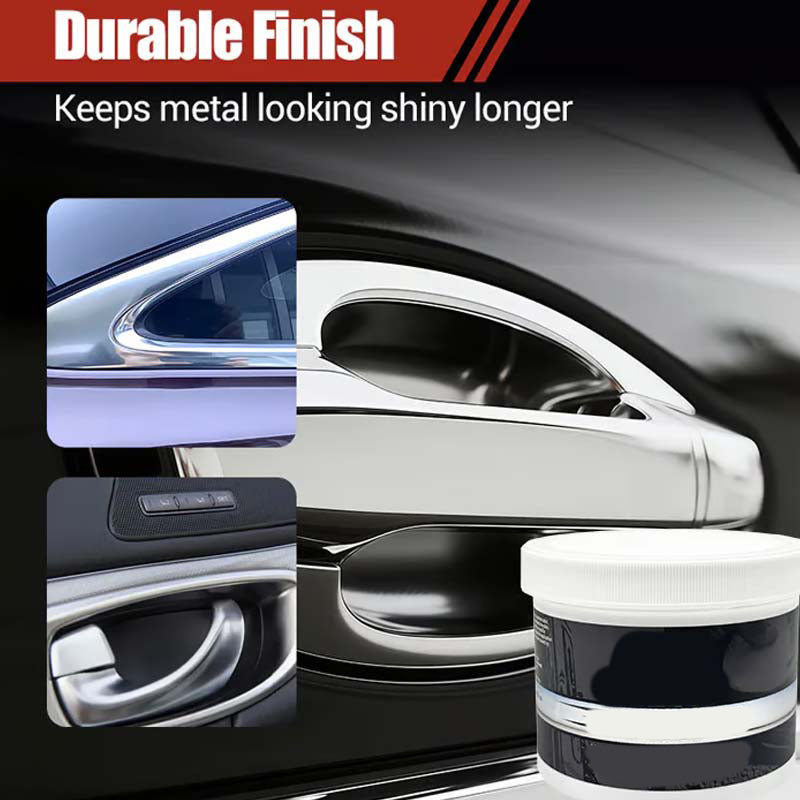 🎉 2026 Sale — Over 21,800 units sold! ✨Complete metal polishing paste kit 🧽