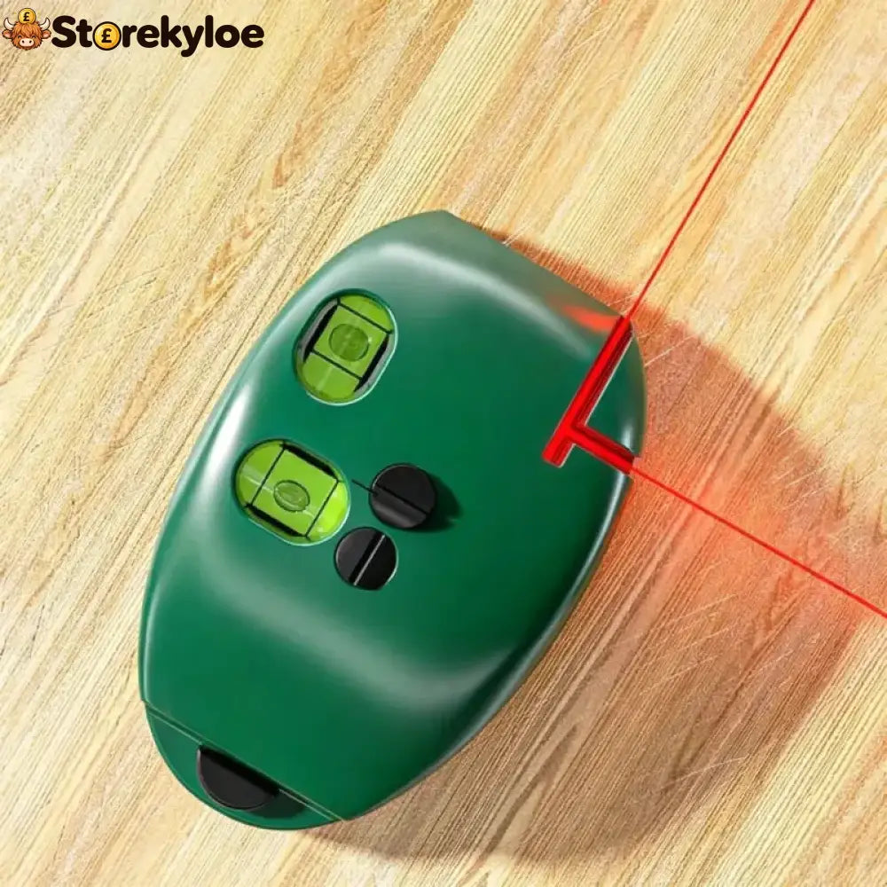 90° Red Laser Level – 20m Self-leveling Line Laser For Construction & Diy