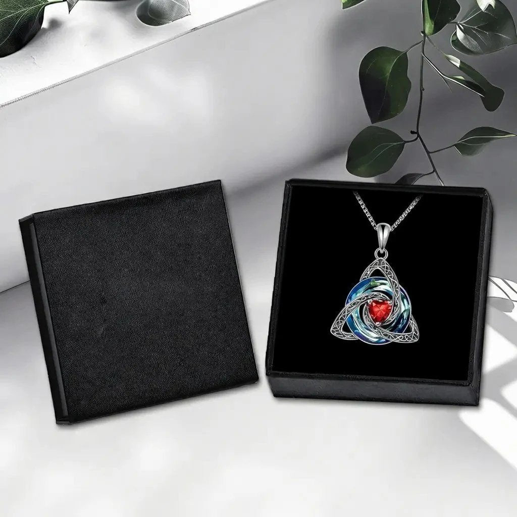 ♾️💖Birthstone Celtic Knot Necklace for Women