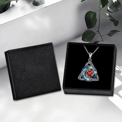 ♾️💖Birthstone Celtic Knot Necklace for Women