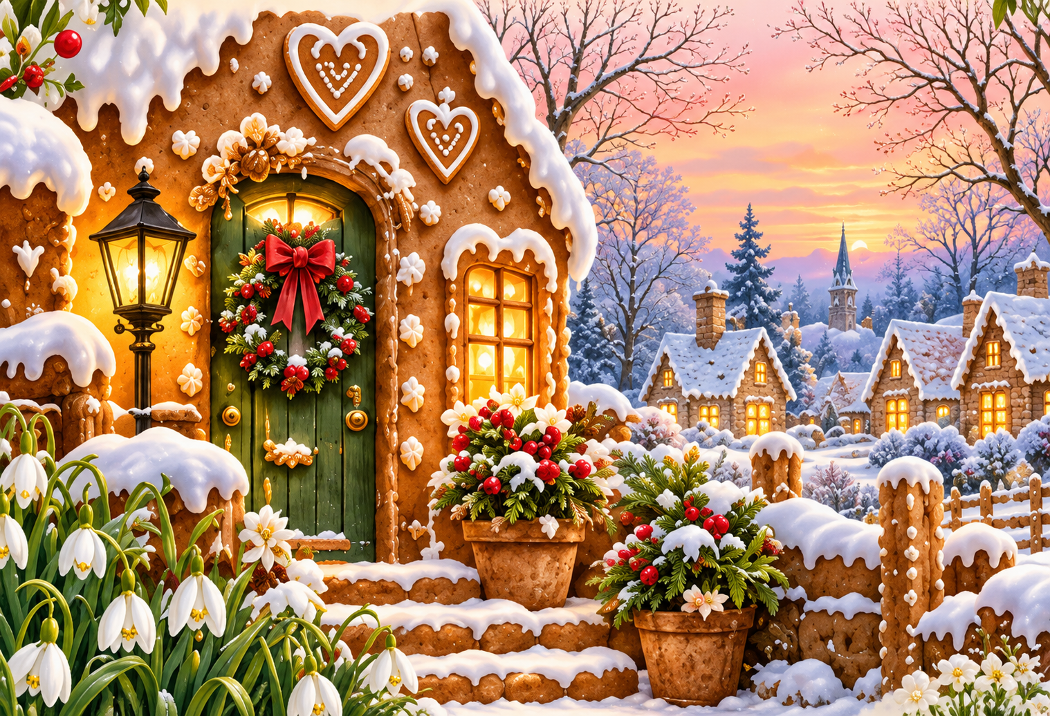 Gingerbread Artwork