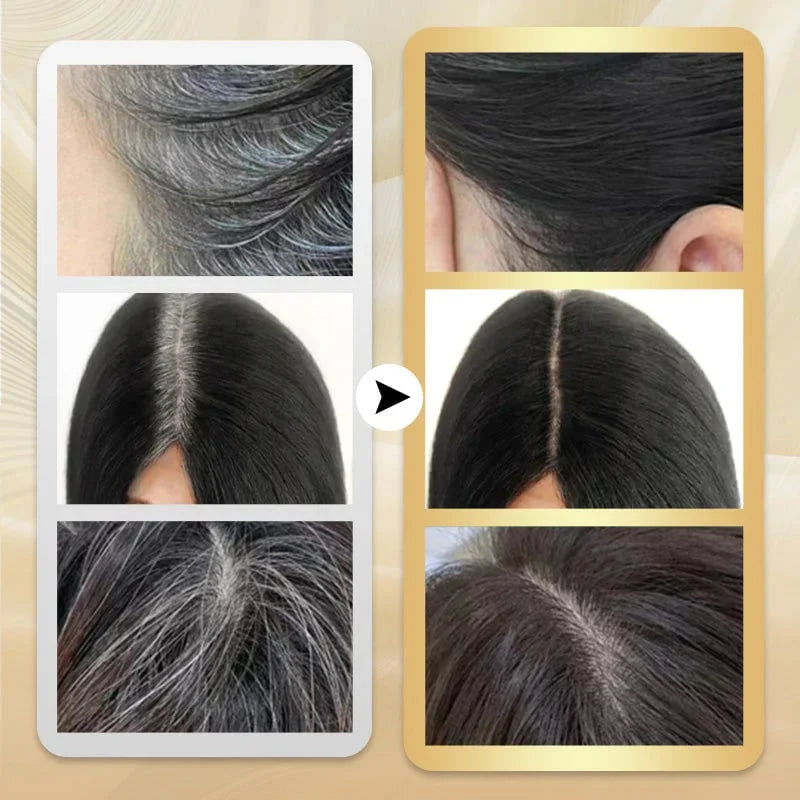 LAST WEEK BUY 1 GET 1 FREE🎉Instant Hair Colour Stick with Built-In Comb🔥