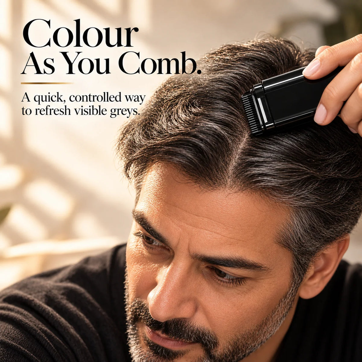 LAST WEEK BUY 1 GET 1 FREE🎉Instant Hair Colour Stick with Built-In Comb🔥