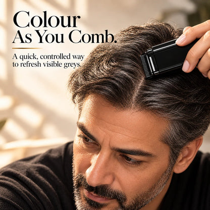 LAST WEEK BUY 1 GET 1 FREE🎉Instant Hair Colour Stick with Built-In Comb🔥