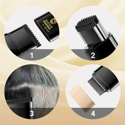 LAST WEEK BUY 1 GET 1 FREE🎉Instant Hair Colour Stick with Built-In Comb🔥