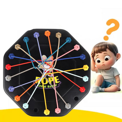 🔥Rope Untangling Puzzle Game