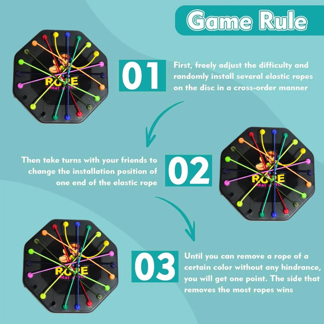 🔥Rope Untangling Puzzle Game