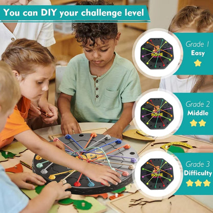 🔥Rope Untangling Puzzle Game