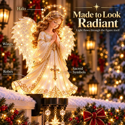 ✨ Sacred Christmas Railing Lights | The Christmas Decoration That Feels Truly Meaningful