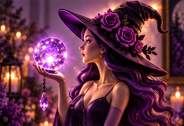 Witch Figure