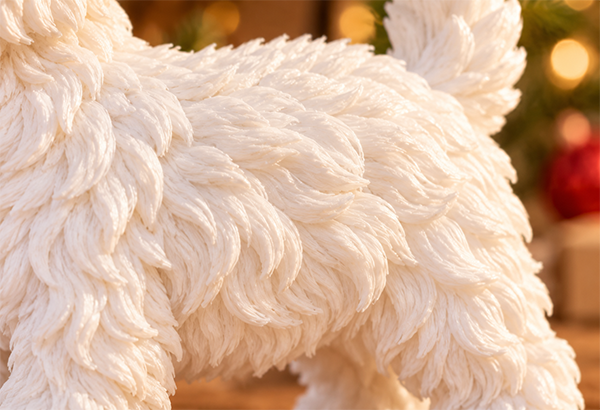 Realistic Fur Texture