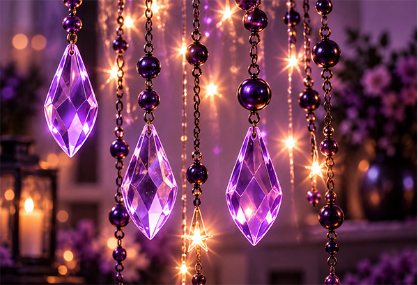 Crystal Drop Accents