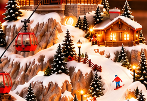 Snowy scene