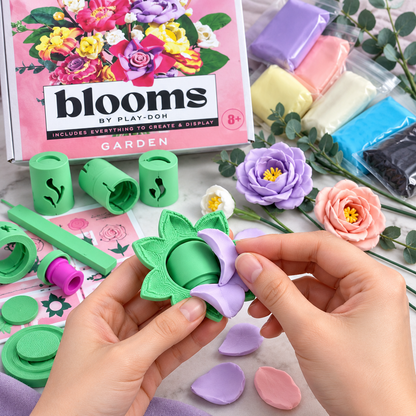 🌸 DIY Blooming Flower Craft Kit Turn Simple Modelling Clay Into Flowers You’ll Actually Want to Display
