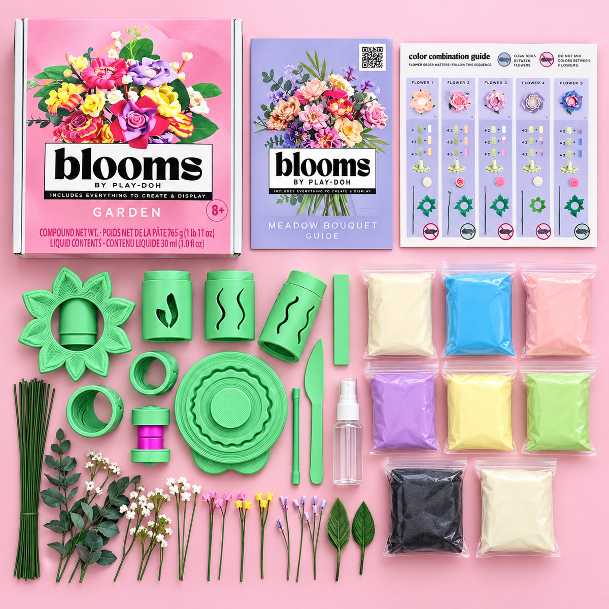 🌸 DIY Blooming Flower Craft Kit Turn Simple Modelling Clay Into Flowers You’ll Actually Want to Display