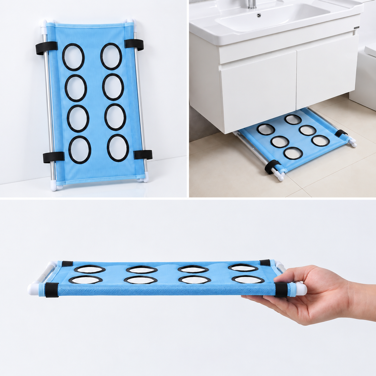 No-Escape Dog Bath & Grooming Stand