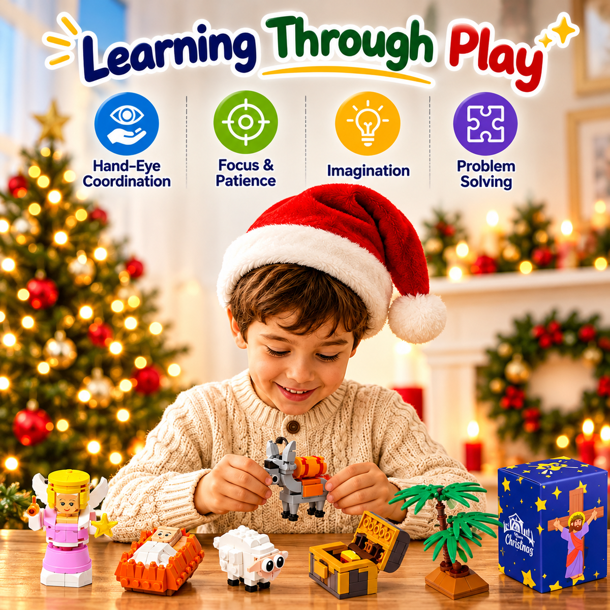 Christmas Story Build & Play Calendar™