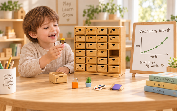 Vocabulary growth