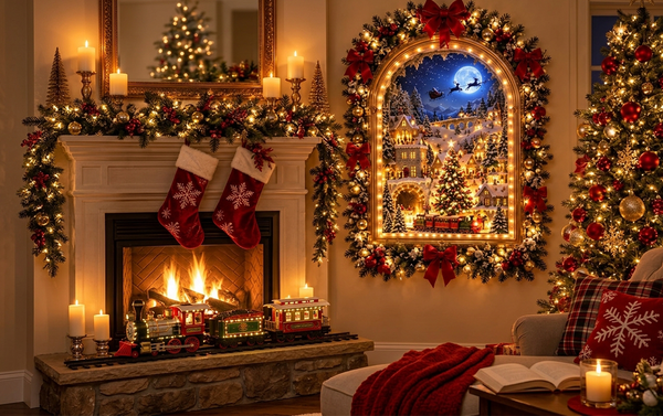 Fireplace Side