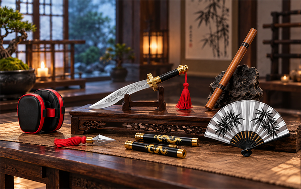 Traditional Martial Artifacts