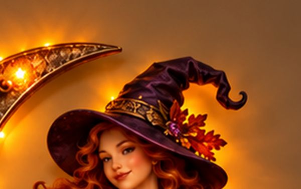 Whimsical Witch Hat