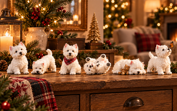 Lifelike Westie Details