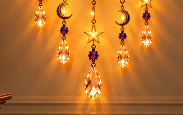 Star & Moon Pendant