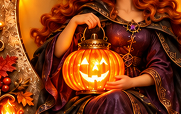 Warm Pumpkin Glow