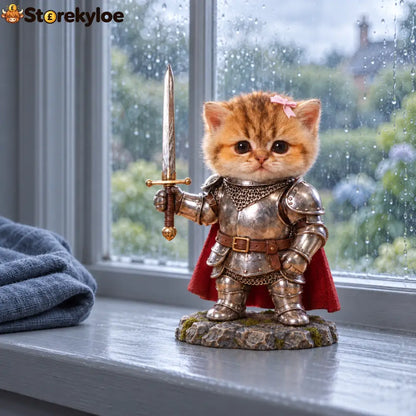 A Brave Little Knight. A Very Soft Heart.