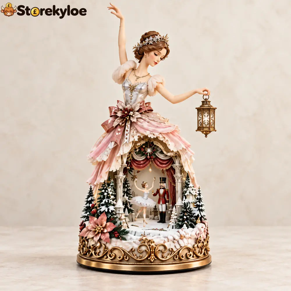 A Little Ballet. A Lovely Christmas Memory.
