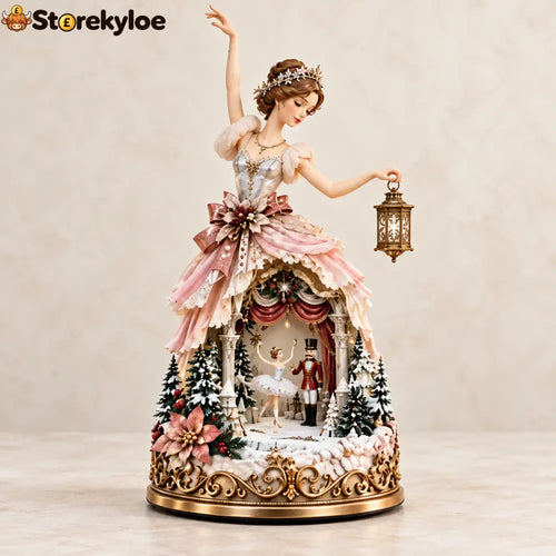A Little Ballet. A Lovely Christmas Memory.