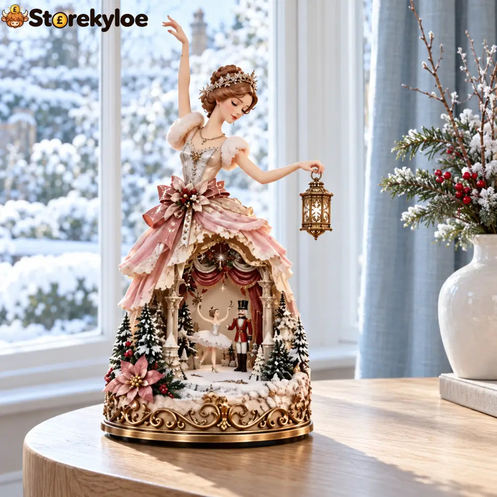 A Little Ballet. A Lovely Christmas Memory.