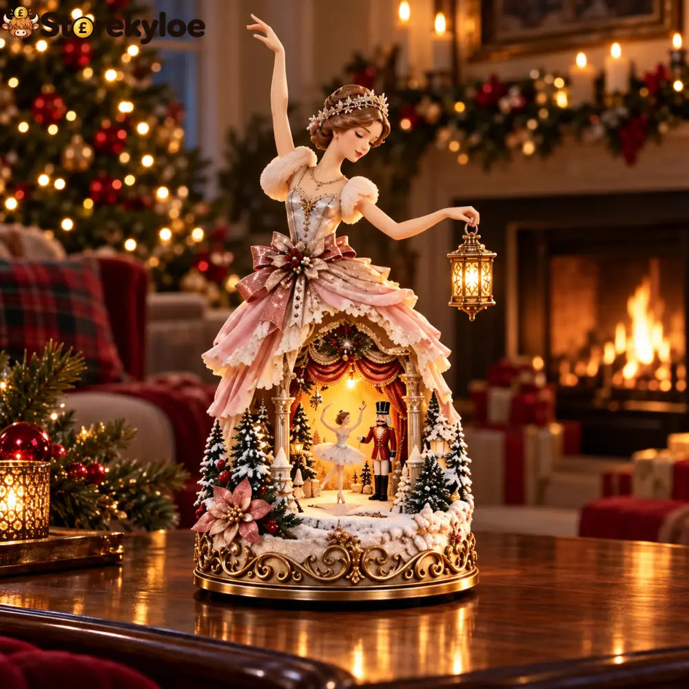 A Little Ballet. A Lovely Christmas Memory.